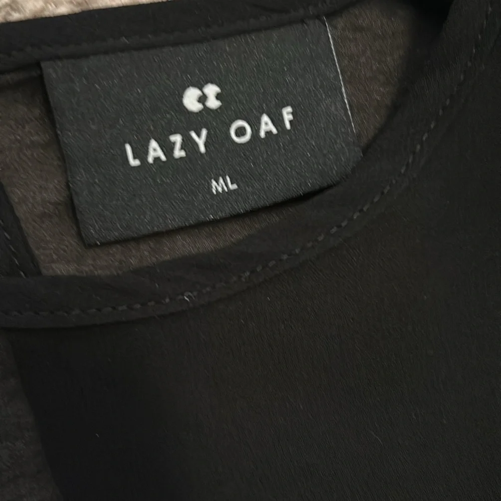 Lazy Oaf Flock Heart Dress M/L - Picture 8 of 9